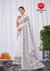 Green Silk 25 By Apple Cotton Slub Printed Daily Wear Saree Catalog
